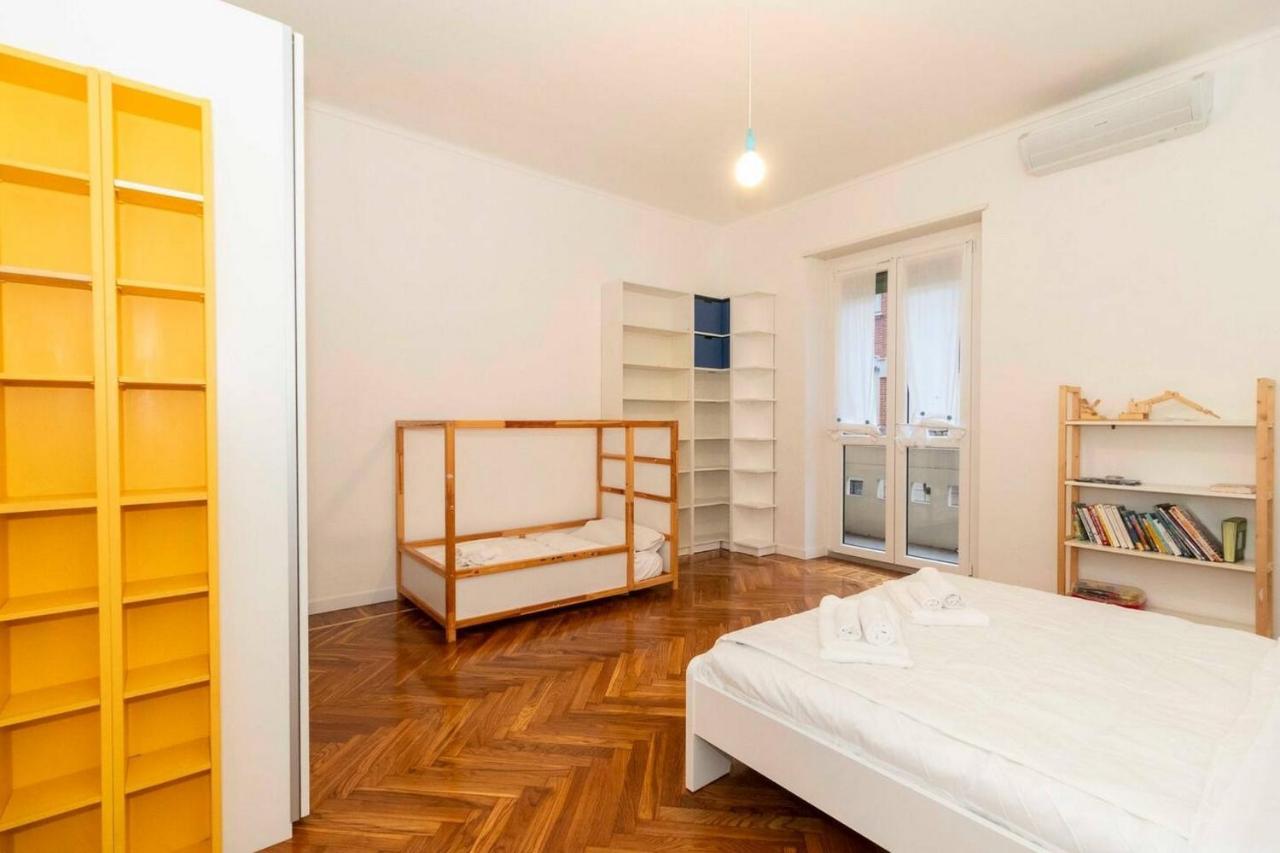 New! Cit Turin Elegant Apt With Parking Экстерьер фото