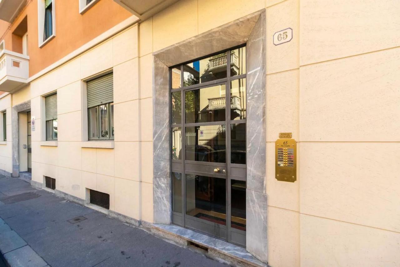 New! Cit Turin Elegant Apt With Parking Экстерьер фото