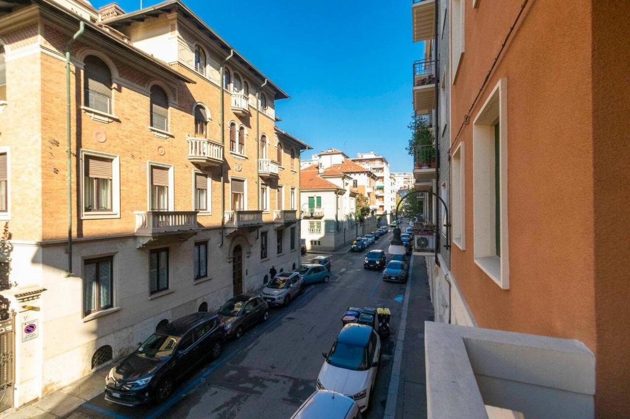 New! Cit Turin Elegant Apt With Parking Экстерьер фото