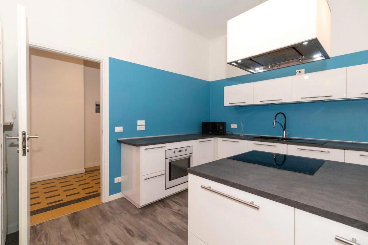 New! Cit Turin Elegant Apt With Parking Экстерьер фото