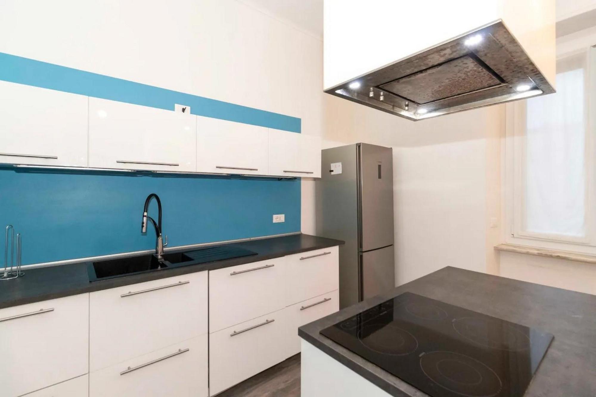 New! Cit Turin Elegant Apt With Parking Экстерьер фото