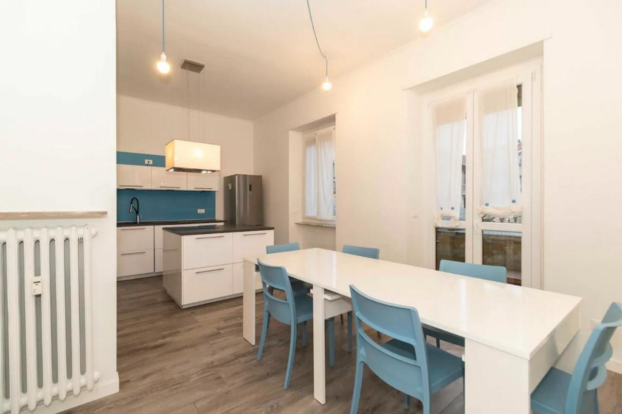 New! Cit Turin Elegant Apt With Parking Экстерьер фото