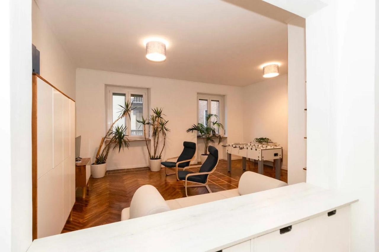 New! Cit Turin Elegant Apt With Parking Экстерьер фото