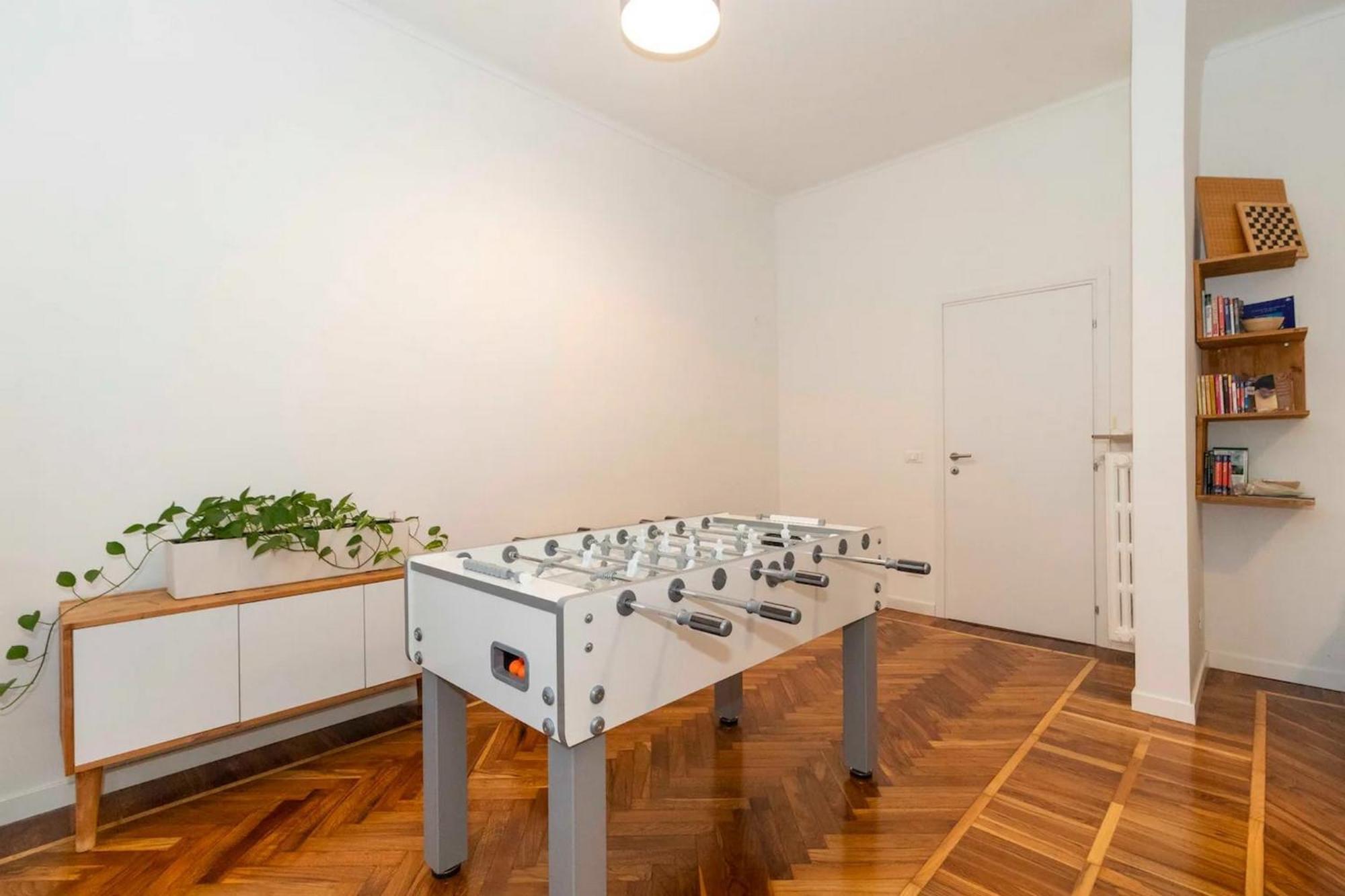 New! Cit Turin Elegant Apt With Parking Экстерьер фото