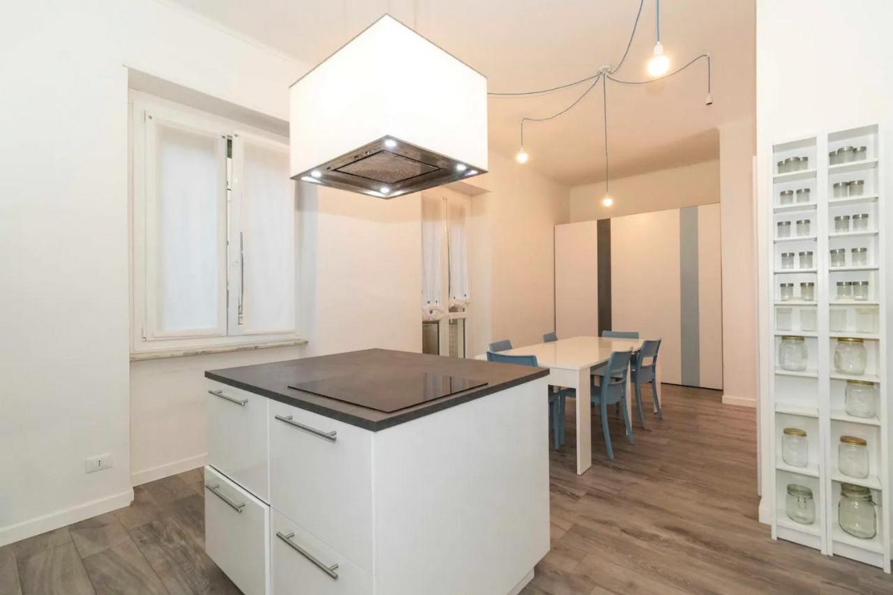 New! Cit Turin Elegant Apt With Parking Экстерьер фото