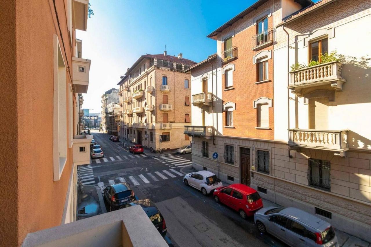 New! Cit Turin Elegant Apt With Parking Экстерьер фото